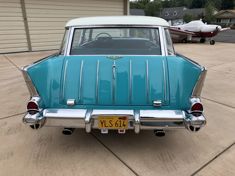 1957 Chevrolet Nomad - Image 5 of 31