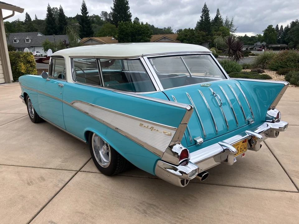 1957 Chevrolet Nomad - Image 4 of 31