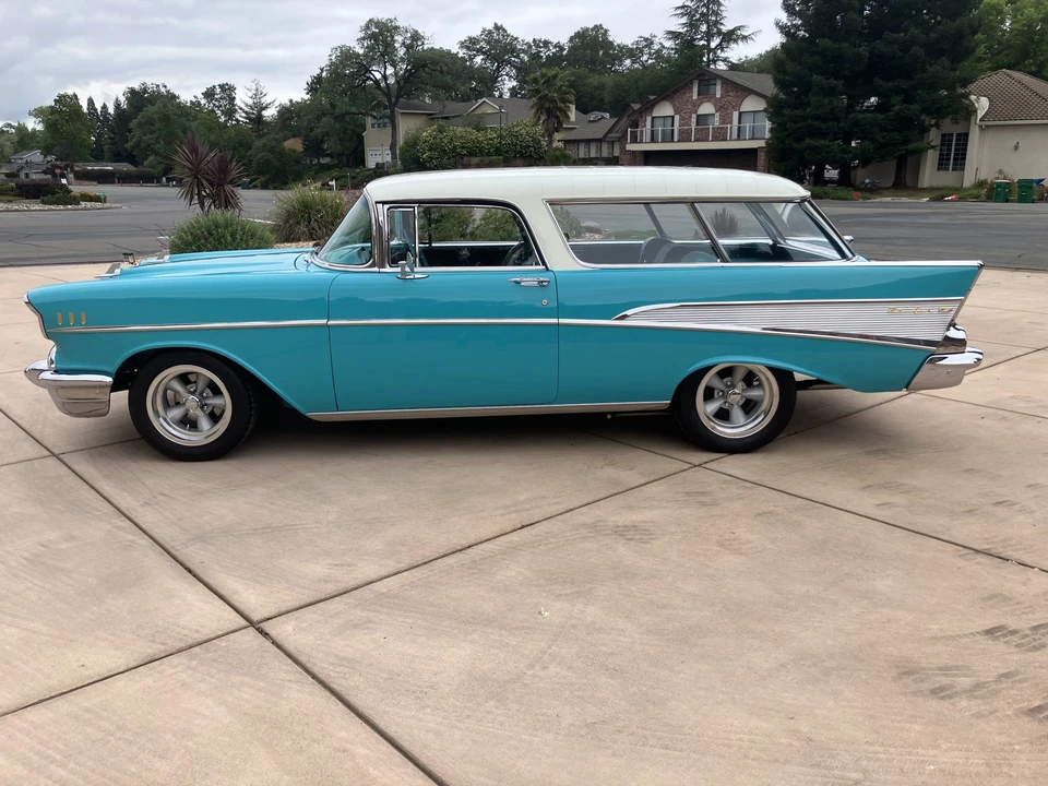 1957 Chevrolet Nomad - Image 3 of 31