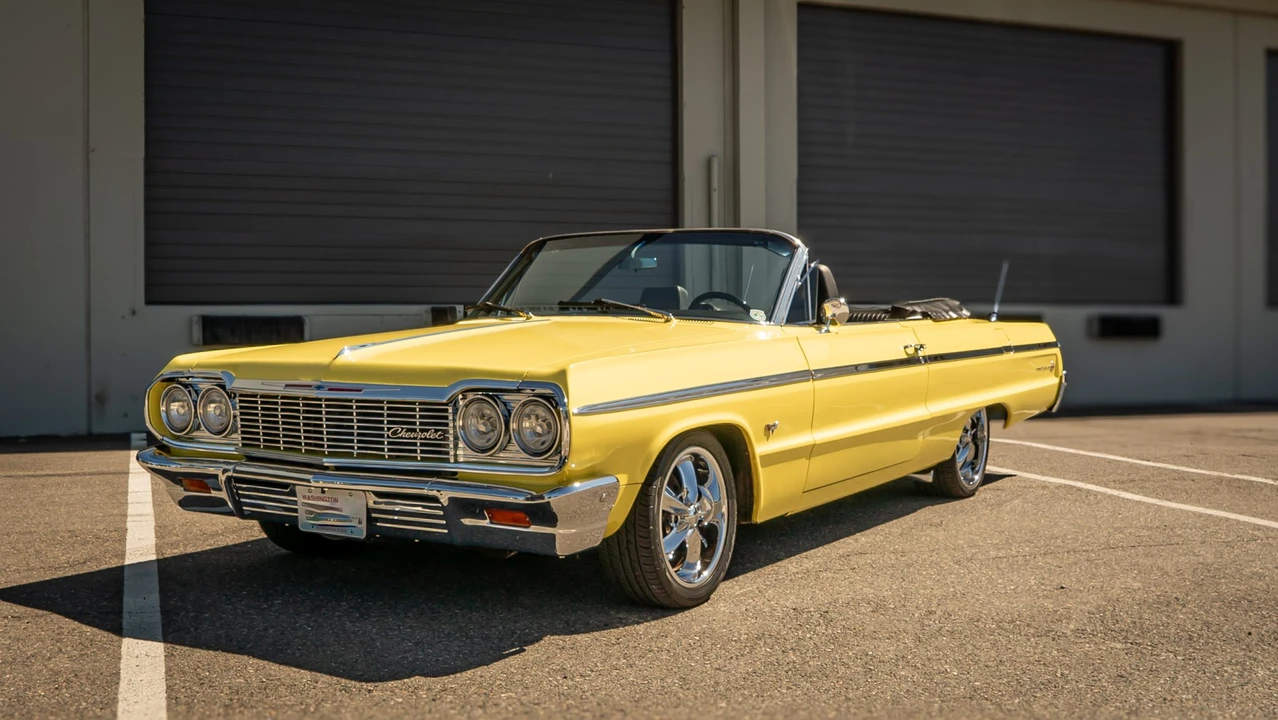 1964 Chevrolet Impala 3rd Gen - Image 4 of 31