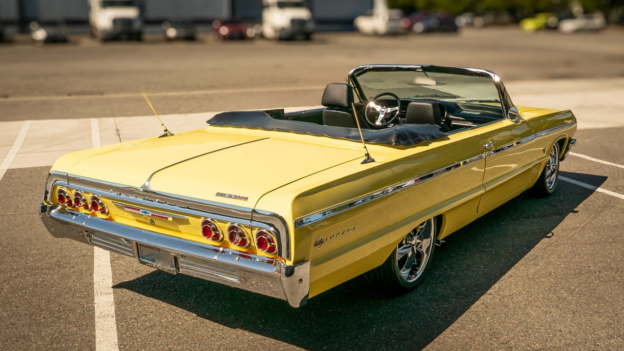 1964 Chevrolet Impala 3rd Gen - Image 7 of 31