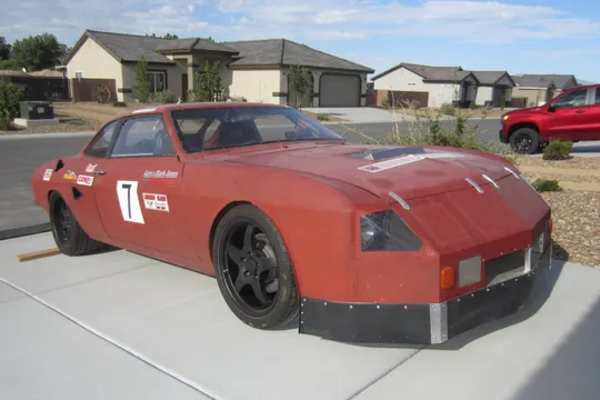 1965 Chevrolet Corvair Monza Race Car
