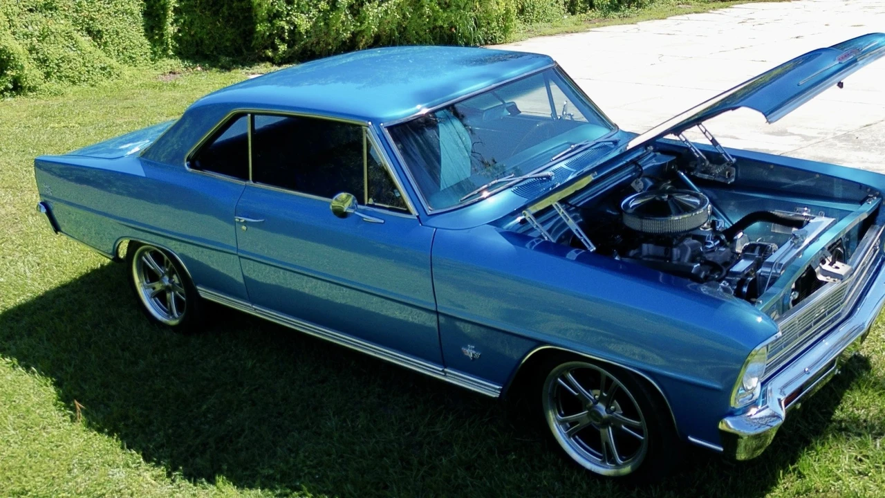 1966 Chevrolet Nova 3rd Gen - Image 18 of 31