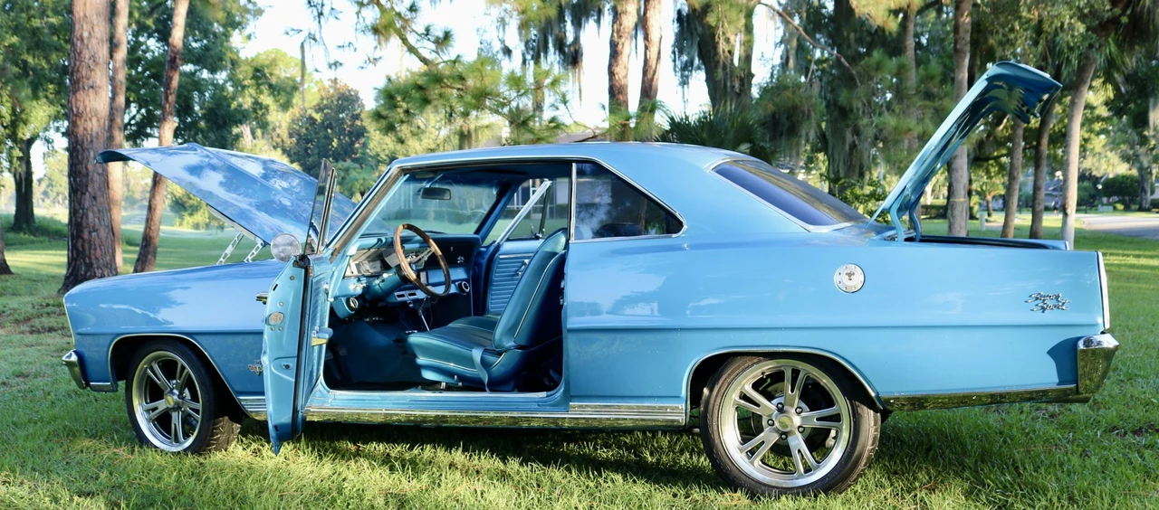 1966 Chevrolet Nova 3rd Gen - Image 21 of 31