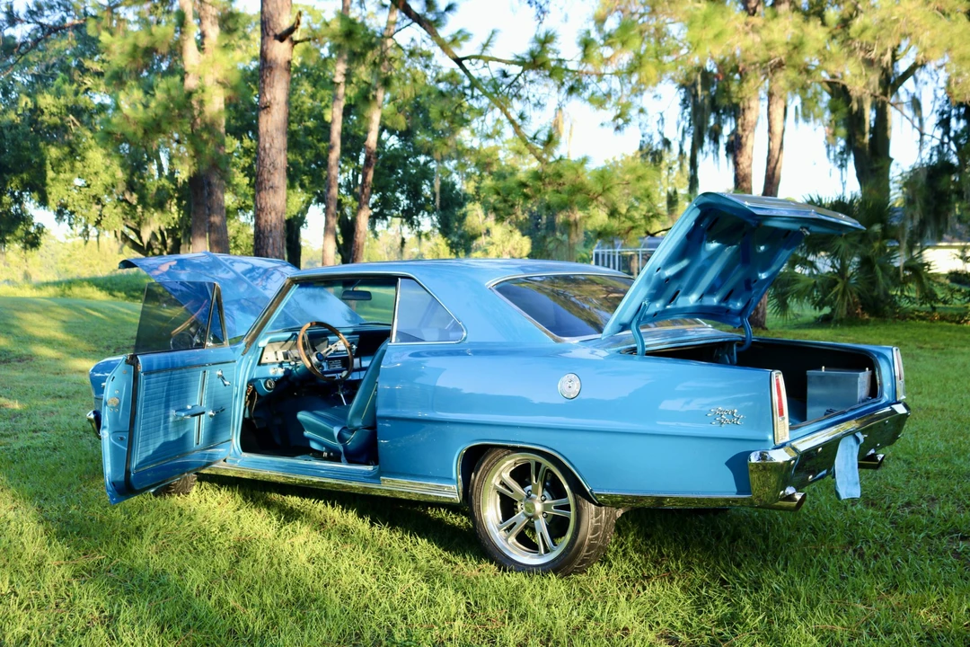 1966 Chevrolet Nova 3rd Gen - Image 23 of 31