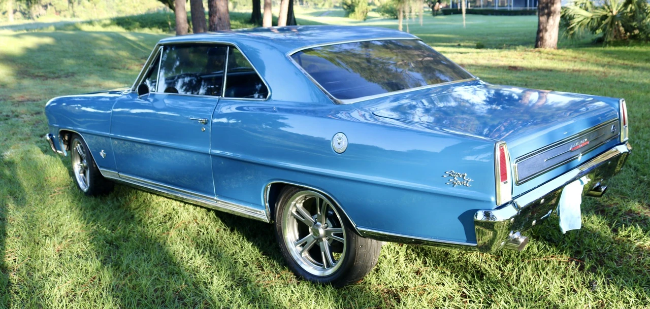 1966 Chevrolet Nova 3rd Gen - Image 6 of 31
