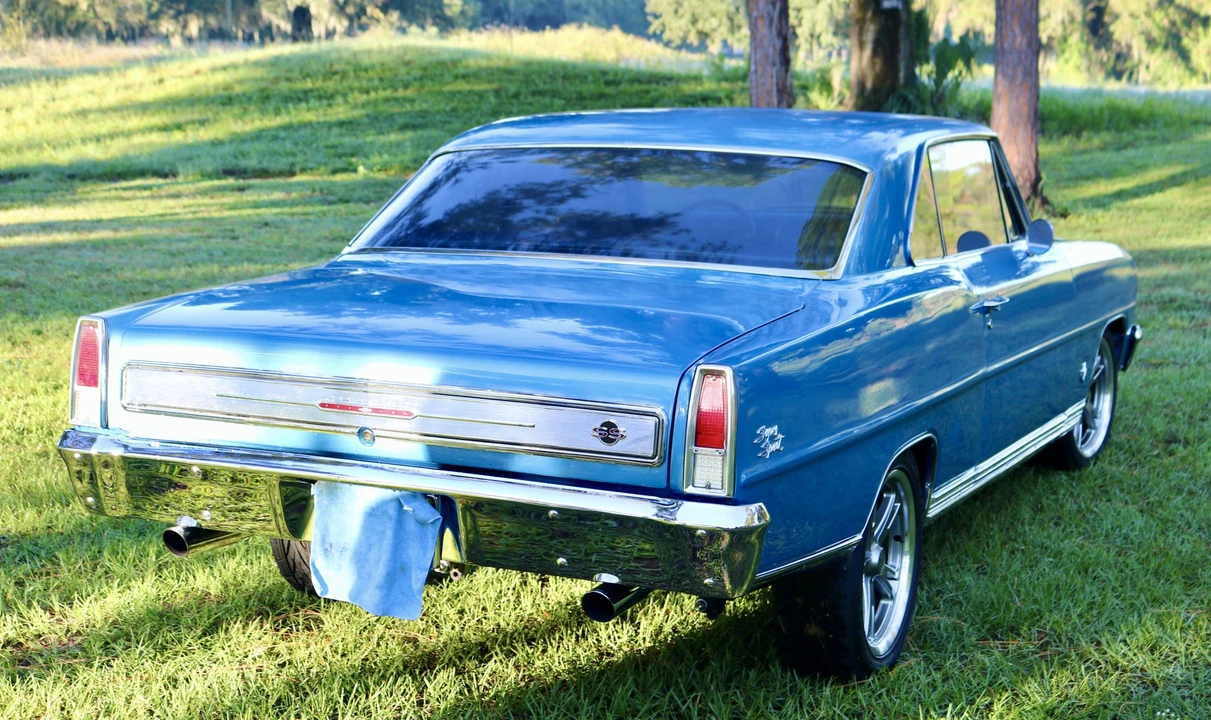 1966 Chevrolet Nova 3rd Gen - Image 9 of 31