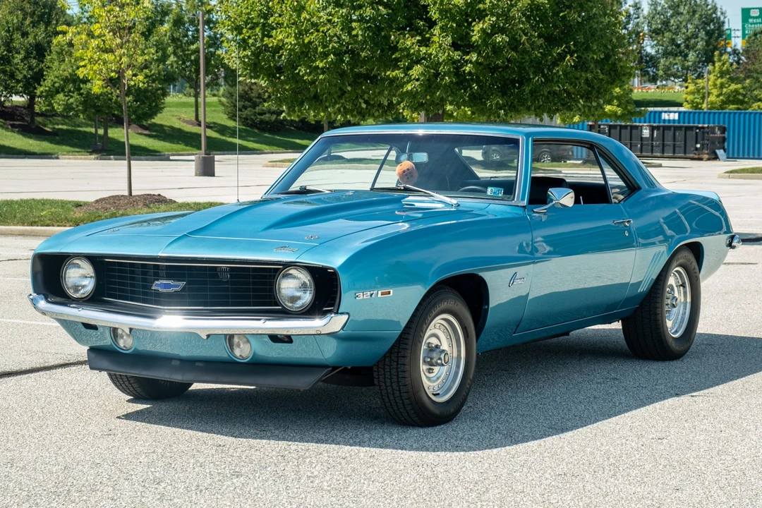 1969 Chevrolet Camaro 1st Gen - Image 2 of 31