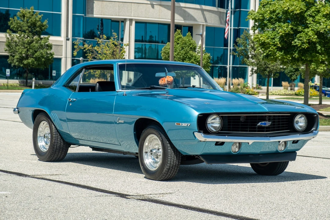 1969 Chevrolet Camaro 1st Gen - Image 8 of 31