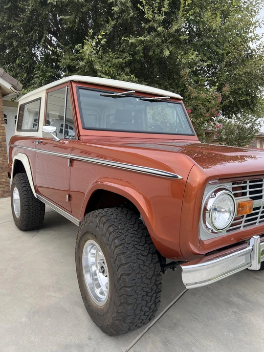 1970 Ford Bronco 1st Gen - Image 16 of 31
