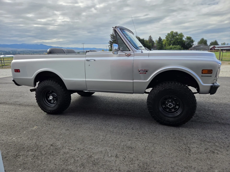 1970 GMC Jimmy 1st Gen - Image 6 of 31
