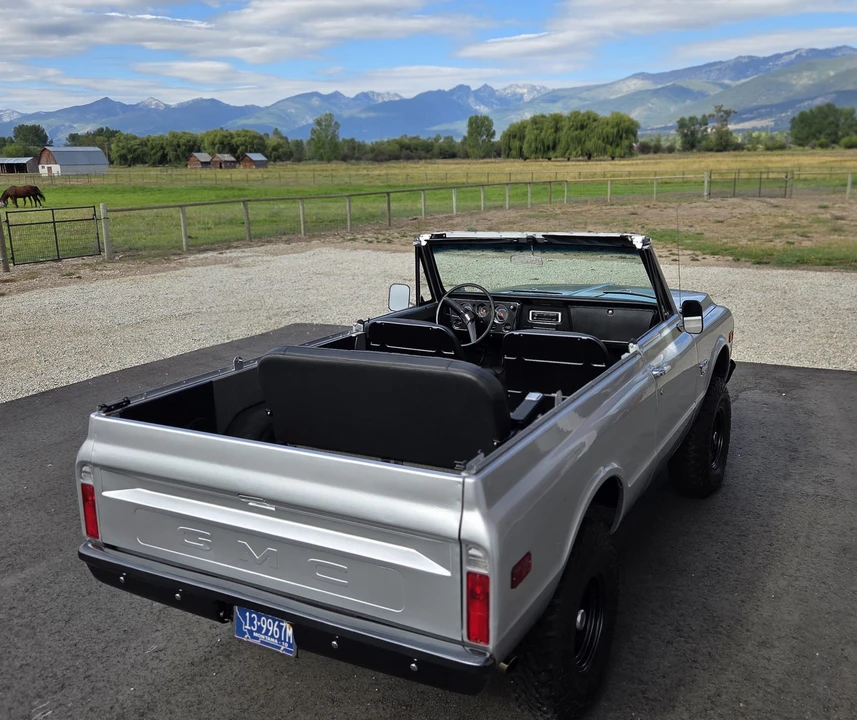 1970 GMC Jimmy 1st Gen - Image 8 of 31