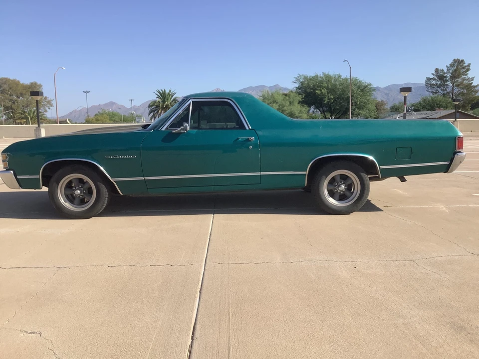1971 Chevrolet El Camino 3rd Gen - Image 12 of 31
