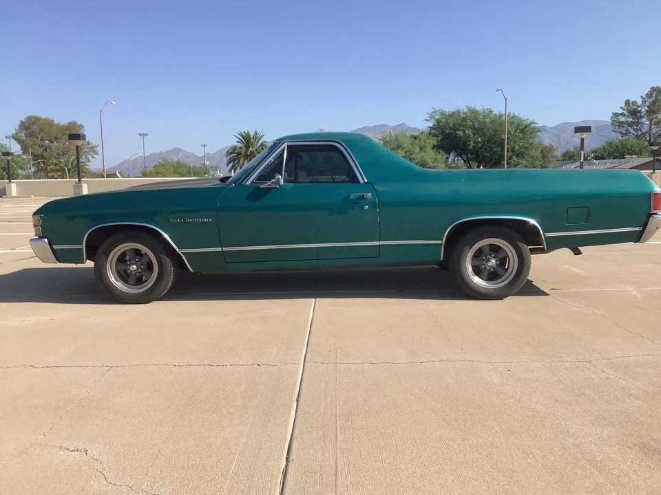 1971 Chevrolet El Camino 3rd Gen - Image 14 of 31