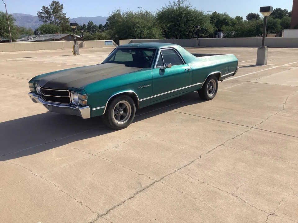 1971 Chevrolet El Camino 3rd Gen - Image 7 of 31
