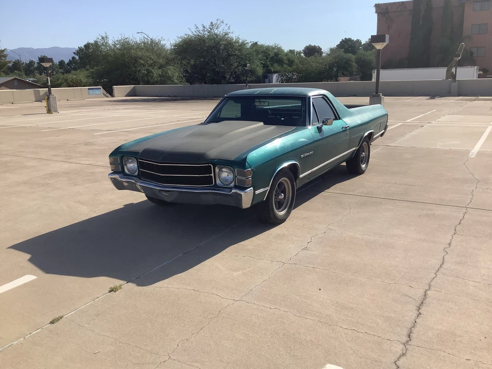 1971 Chevrolet El Camino 3rd Gen - Image 6 of 31