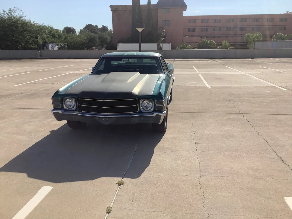 1971 Chevrolet El Camino 3rd Gen - Image 2 of 31