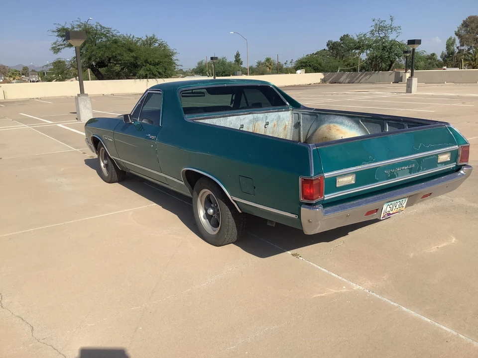 1971 Chevrolet El Camino 3rd Gen - Image 17 of 31