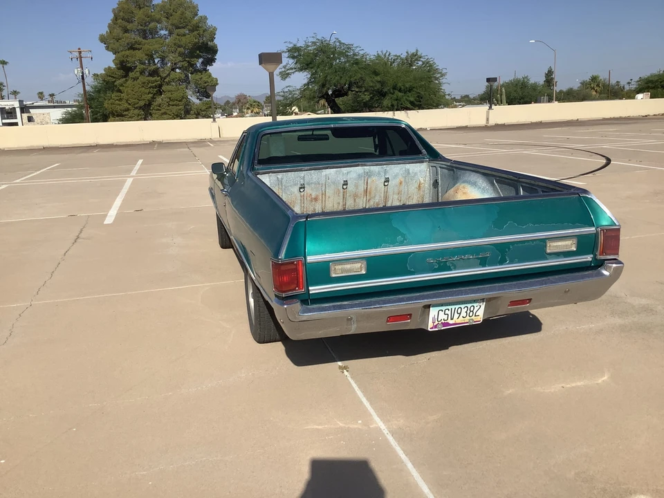 1971 Chevrolet El Camino 3rd Gen - Image 18 of 31