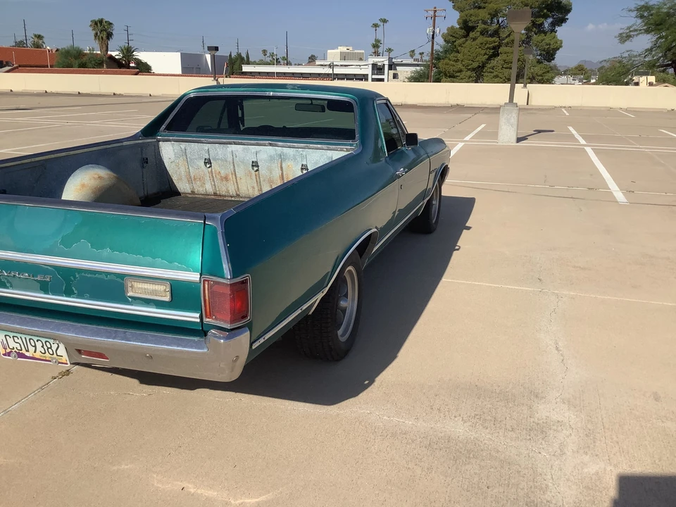 1971 Chevrolet El Camino 3rd Gen - Image 19 of 31