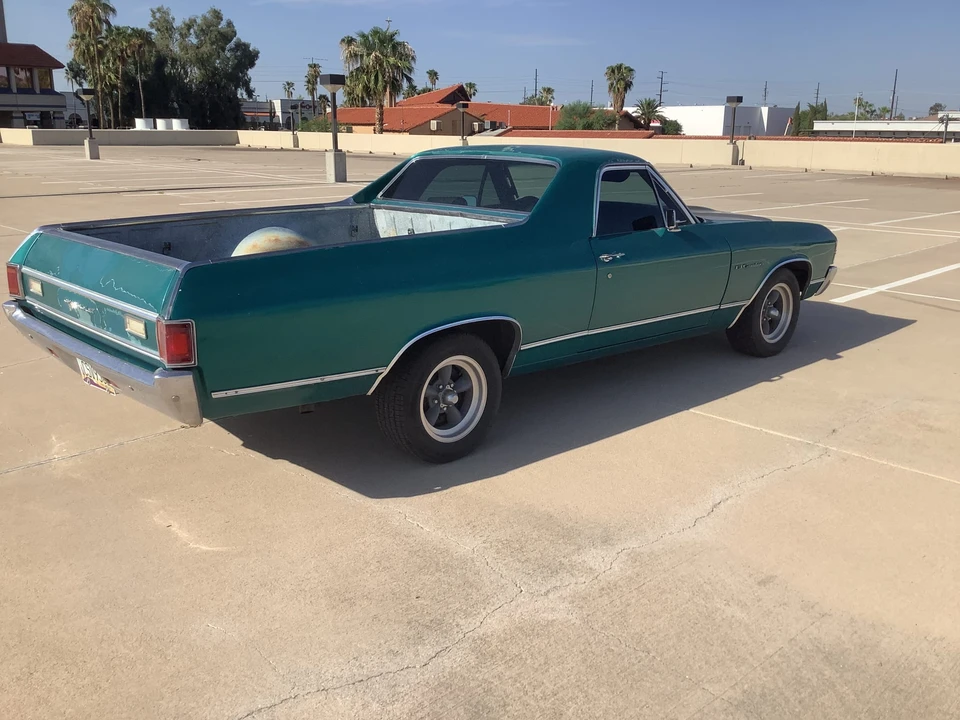 1971 Chevrolet El Camino 3rd Gen - Image 21 of 31