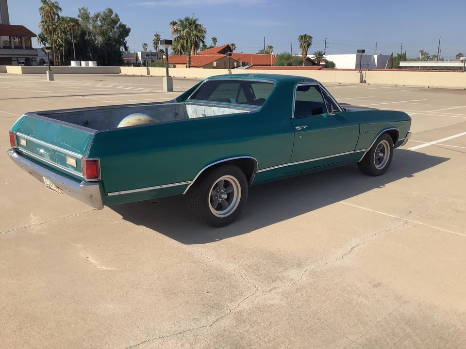 1971 Chevrolet El Camino 3rd Gen - Image 20 of 31