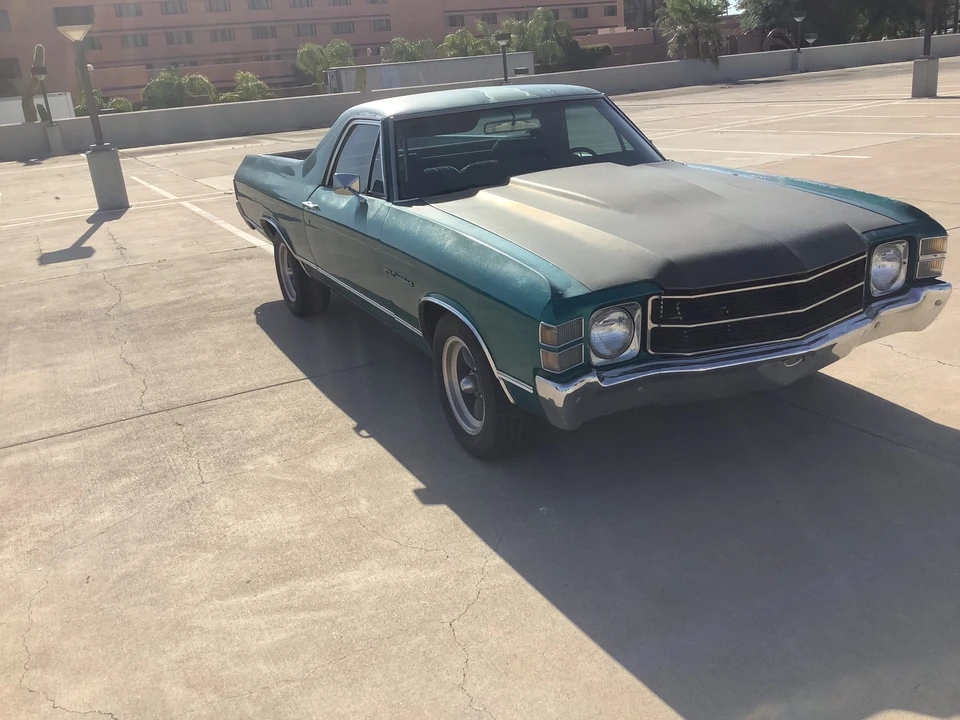 1971 Chevrolet El Camino 3rd Gen - Image 25 of 31