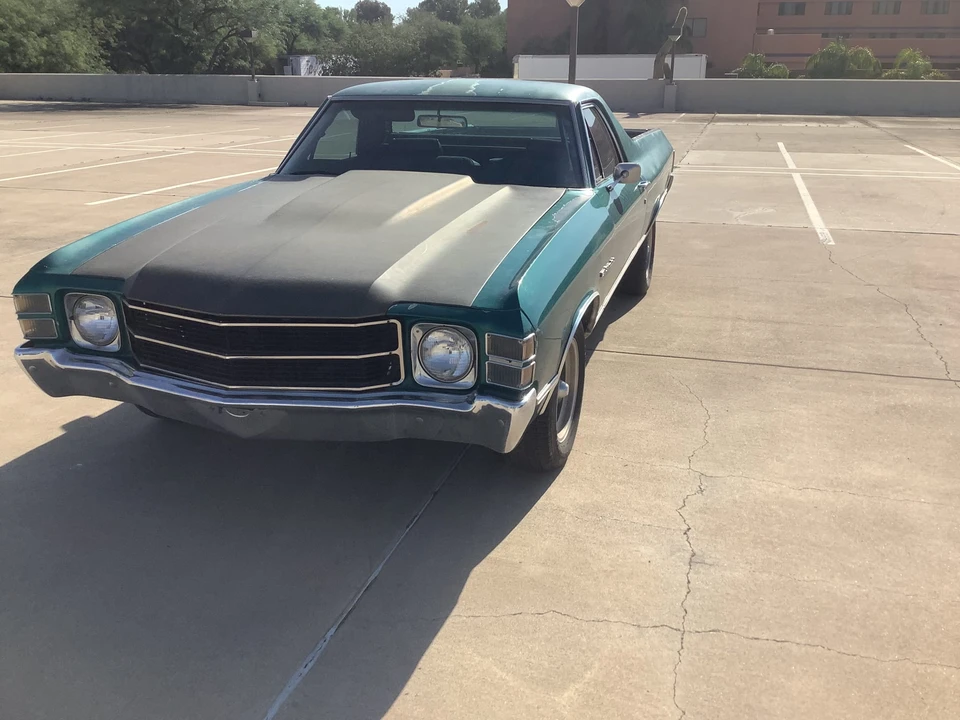 1971 Chevrolet El Camino 3rd Gen - Image 5 of 31