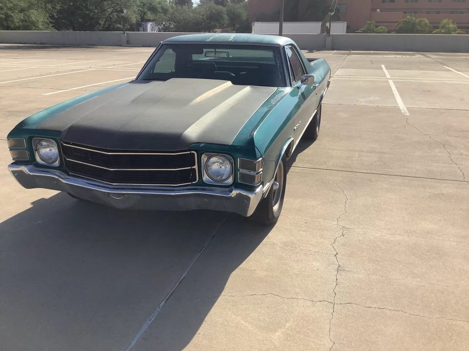 1971 Chevrolet El Camino 3rd Gen - Image 4 of 31