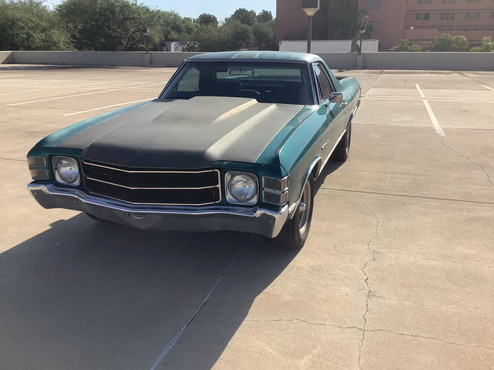 1971 Chevrolet El Camino 3rd Gen - Image 3 of 31