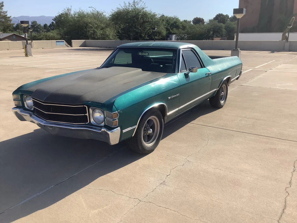 1971 Chevrolet El Camino 3rd Gen - Image 8 of 31