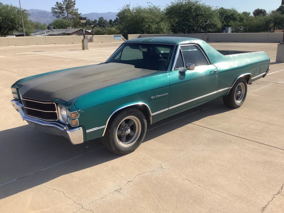 1971 Chevrolet El Camino 3rd Gen - Image 9 of 31