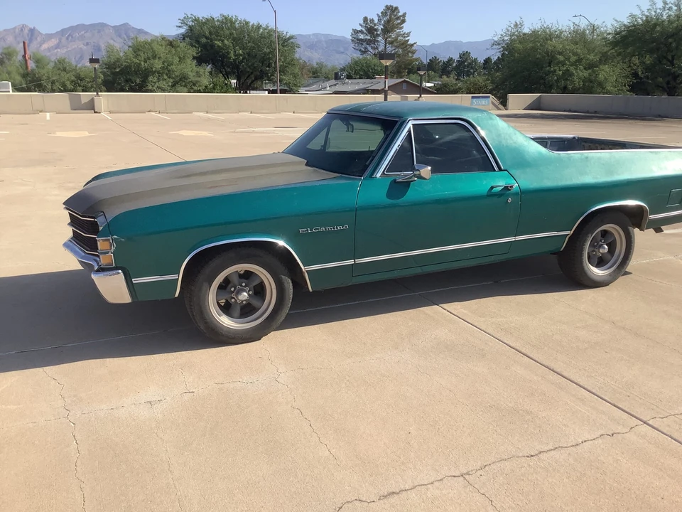 1971 Chevrolet El Camino 3rd Gen - Image 10 of 31