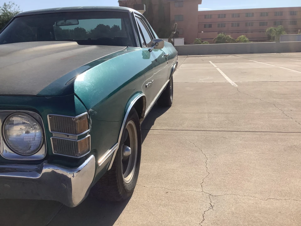 1971 Chevrolet El Camino 3rd Gen - Image 28 of 31