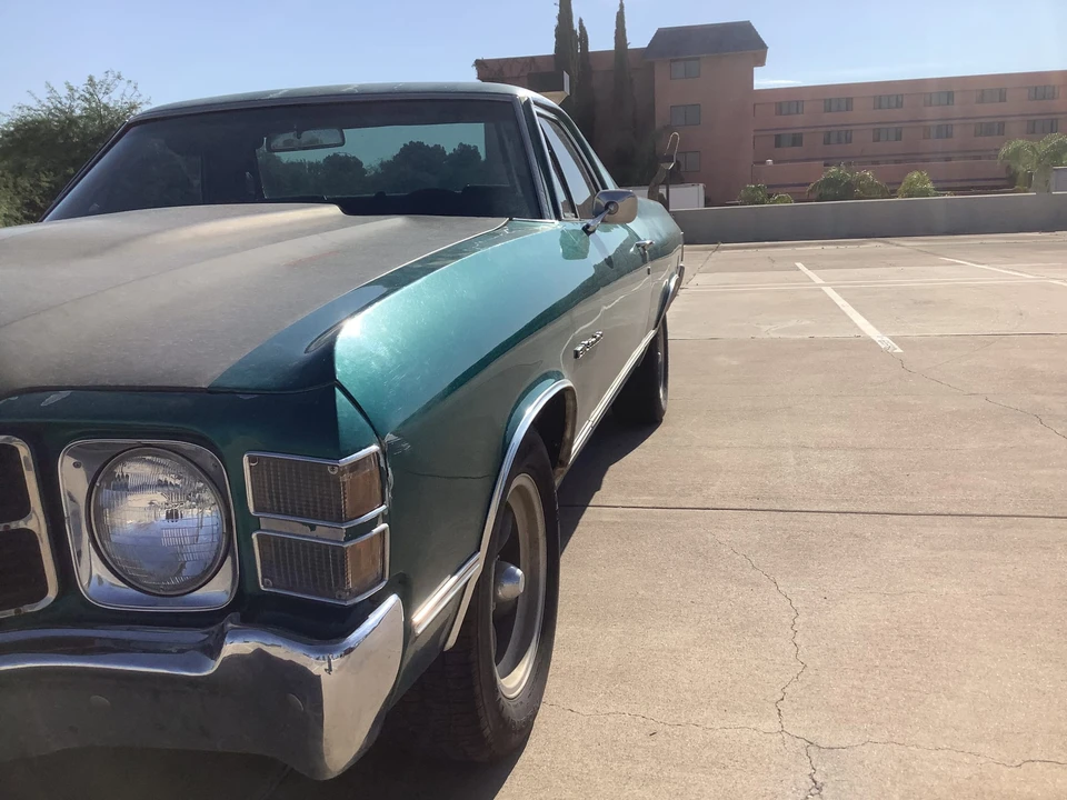 1971 Chevrolet El Camino 3rd Gen - Image 29 of 31