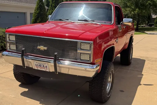 1984 Chevrolet K10 Silverado 4x4
