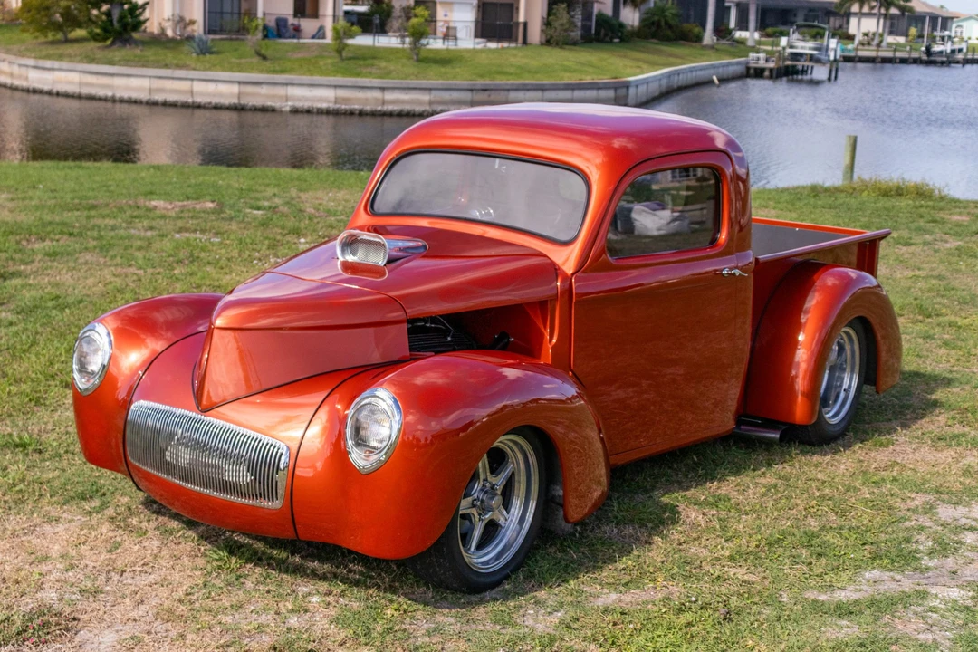 Willys Pickup - Image 3 of 31