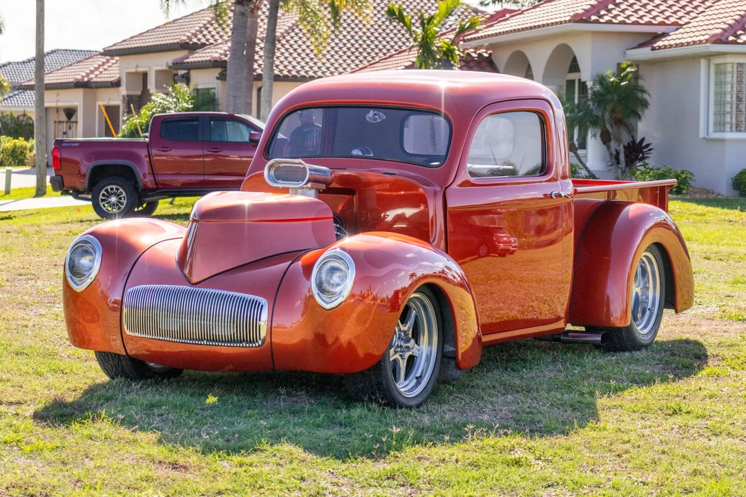 Willys Pickup - Image 2 of 31