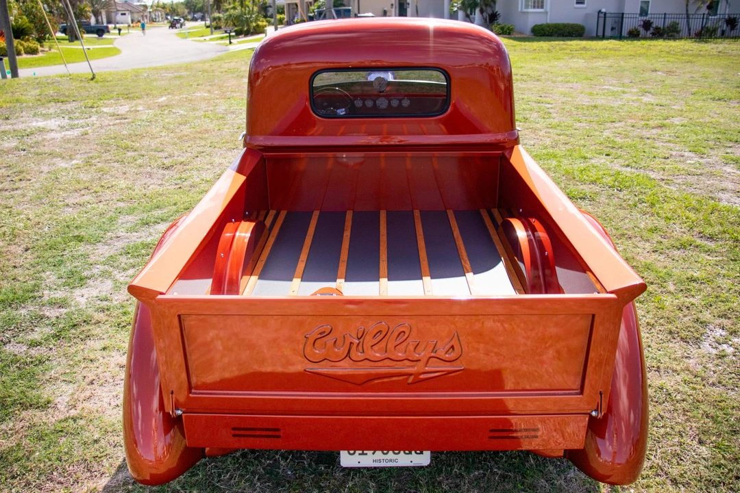 Willys Pickup - Image 8 of 31