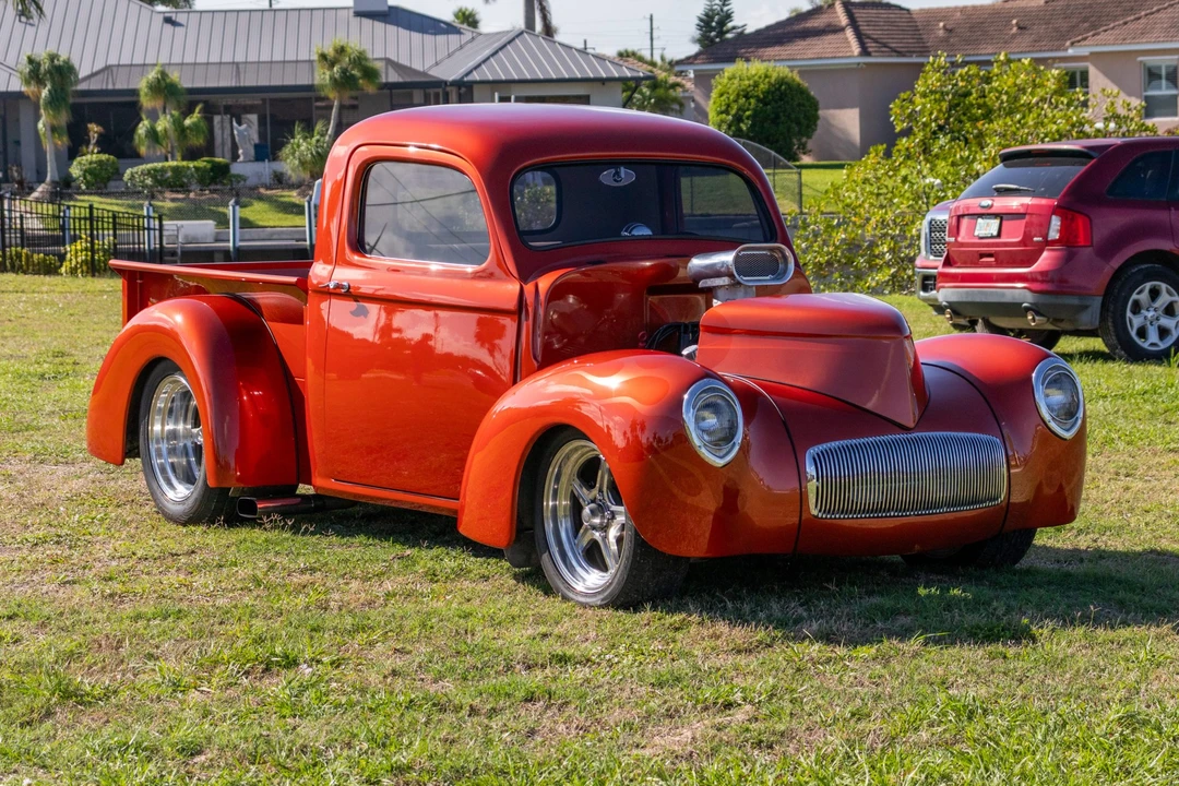 Willys Pickup - Image 11 of 31