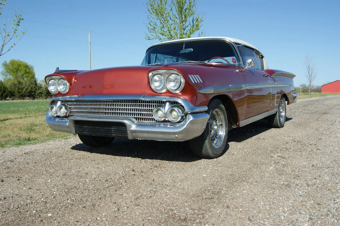 1958 Chevrolet Impala 1st Gen - Image 5 of 31