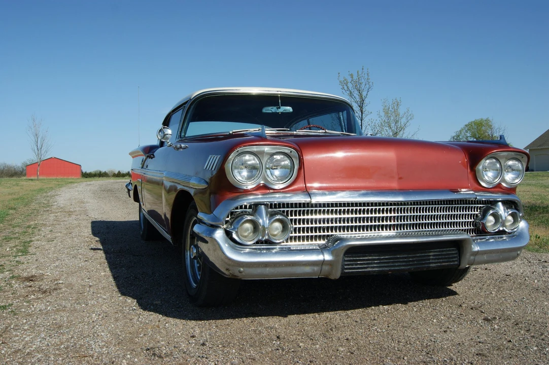 1958 Chevrolet Impala 1st Gen - Image 7 of 31