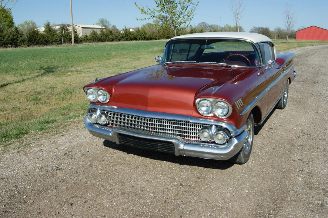1958 Chevrolet Impala 1st Gen - Image 6 of 31