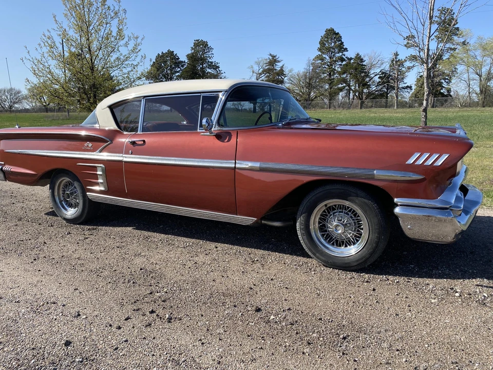 1958 Chevrolet Impala 1st Gen - Image 8 of 31