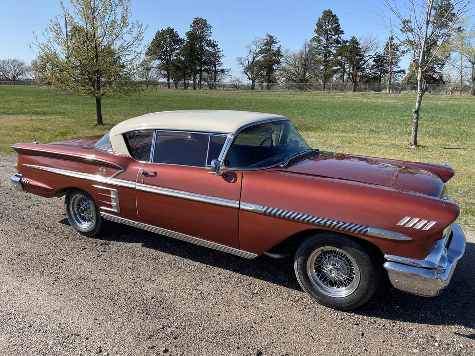 1958 Chevrolet Impala 1st Gen - Image 9 of 31