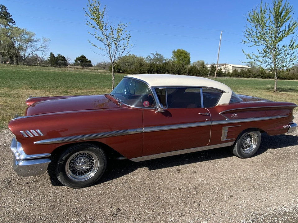 1958 Chevrolet Impala 1st Gen - Image 2 of 31