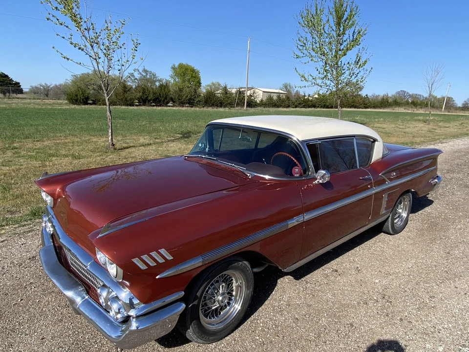 1958 Chevrolet Impala 1st Gen - Image 3 of 31