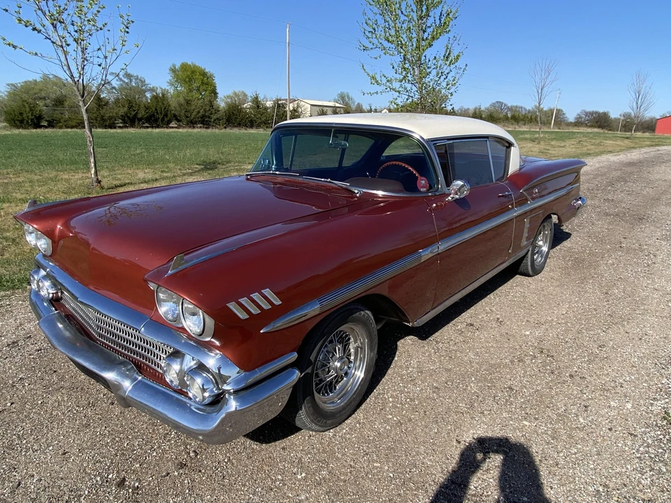 1958 Chevrolet Impala 1st Gen - Image 4 of 31