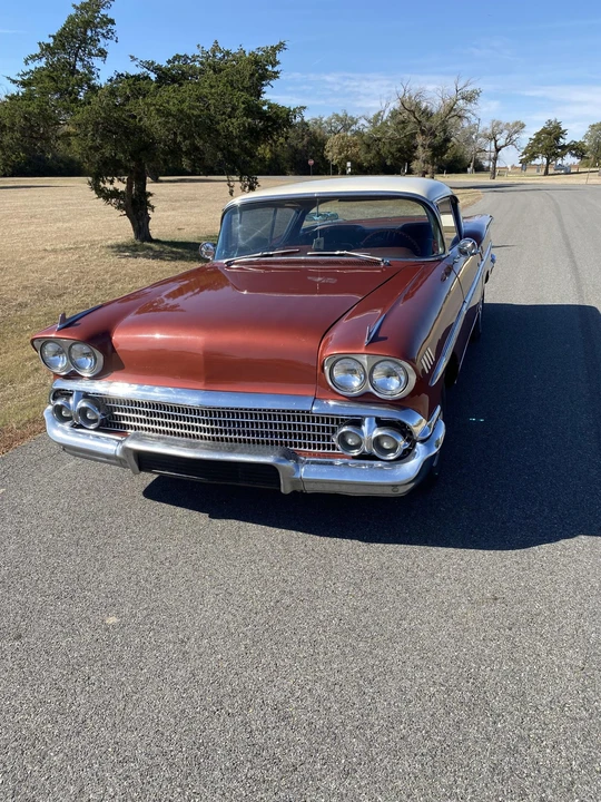 1958 Chevrolet Impala 1st Gen - Image 10 of 31