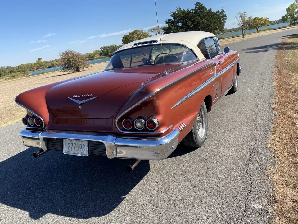1958 Chevrolet Impala 1st Gen - Image 17 of 31